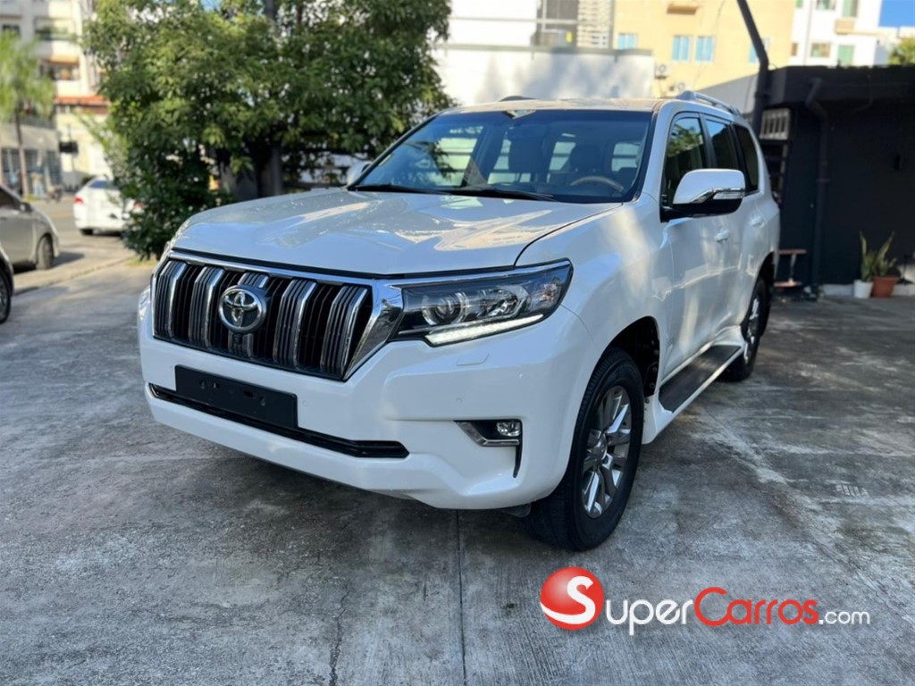 2018 Toyota Land Cruiser Prado VXL — foto 4 / 12