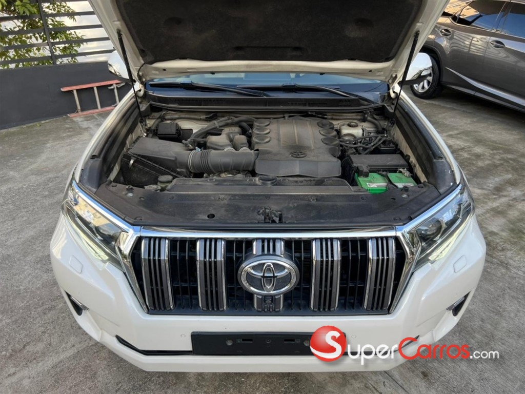 2018 Toyota Land Cruiser Prado VXL — foto 11 / 12