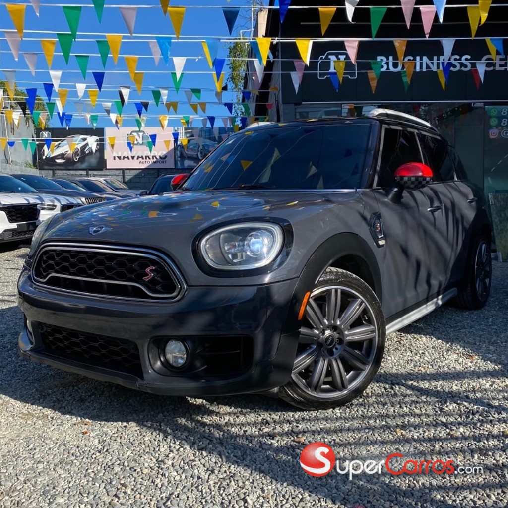2017 Mini Cooper Countryman S — foto 9 / 12