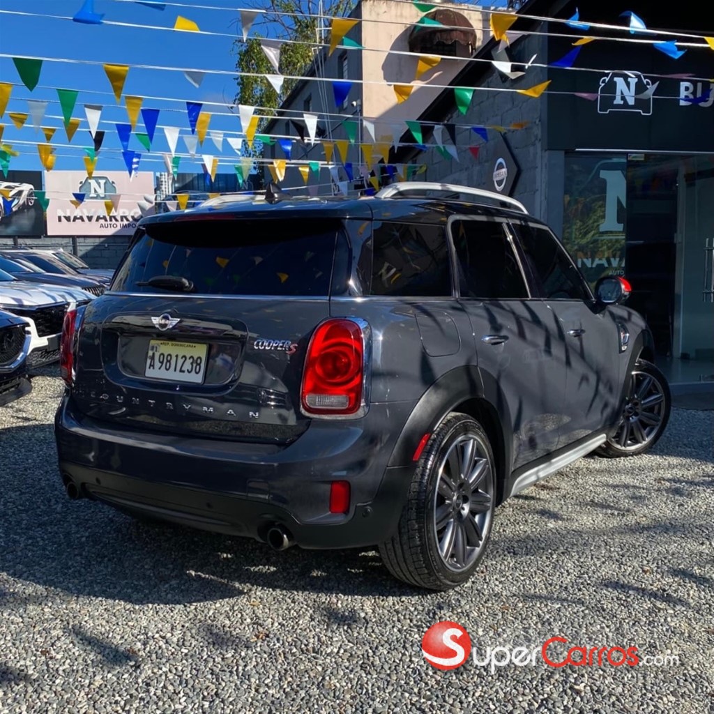 2017 Mini Cooper Countryman S — foto 10 / 12
