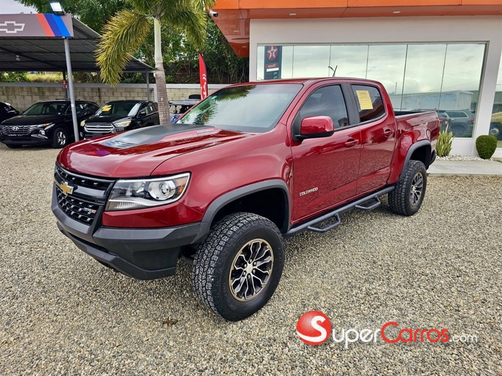 2018 Chevrolet Colorado ZR2