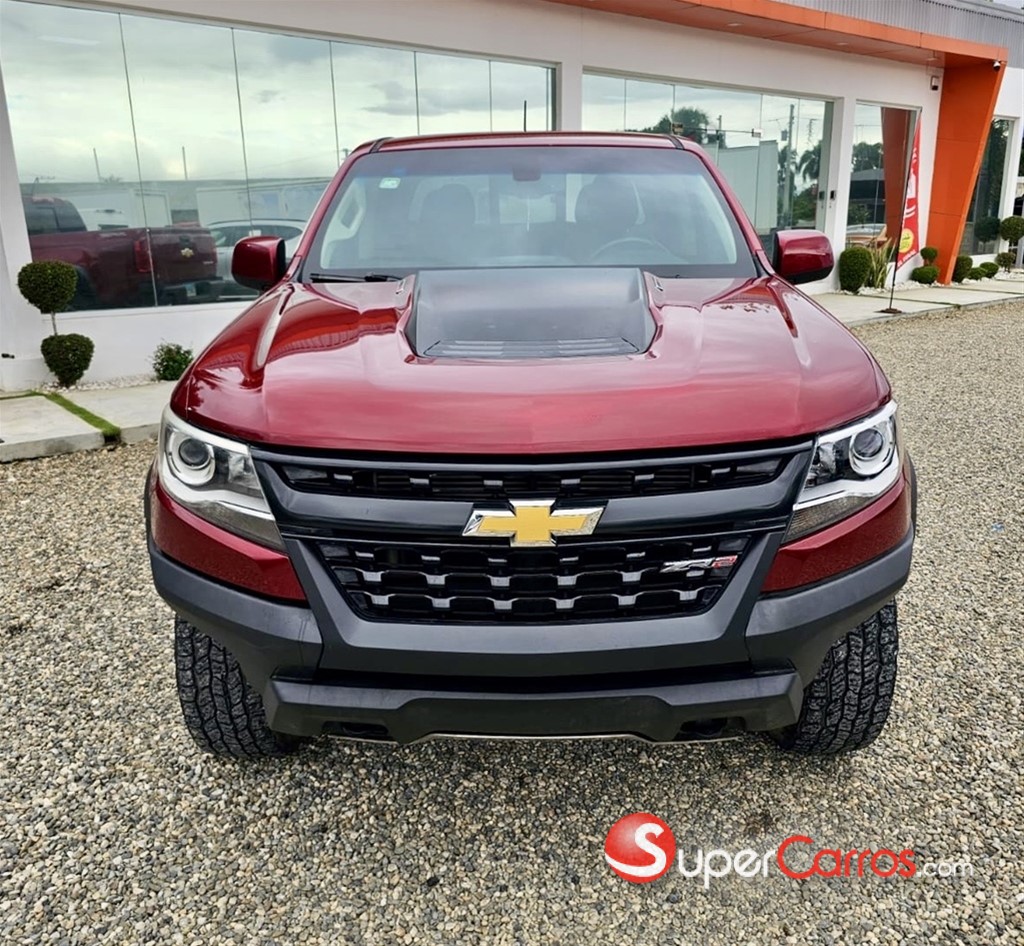 2018 Chevrolet Colorado ZR2 — foto 2 / 10