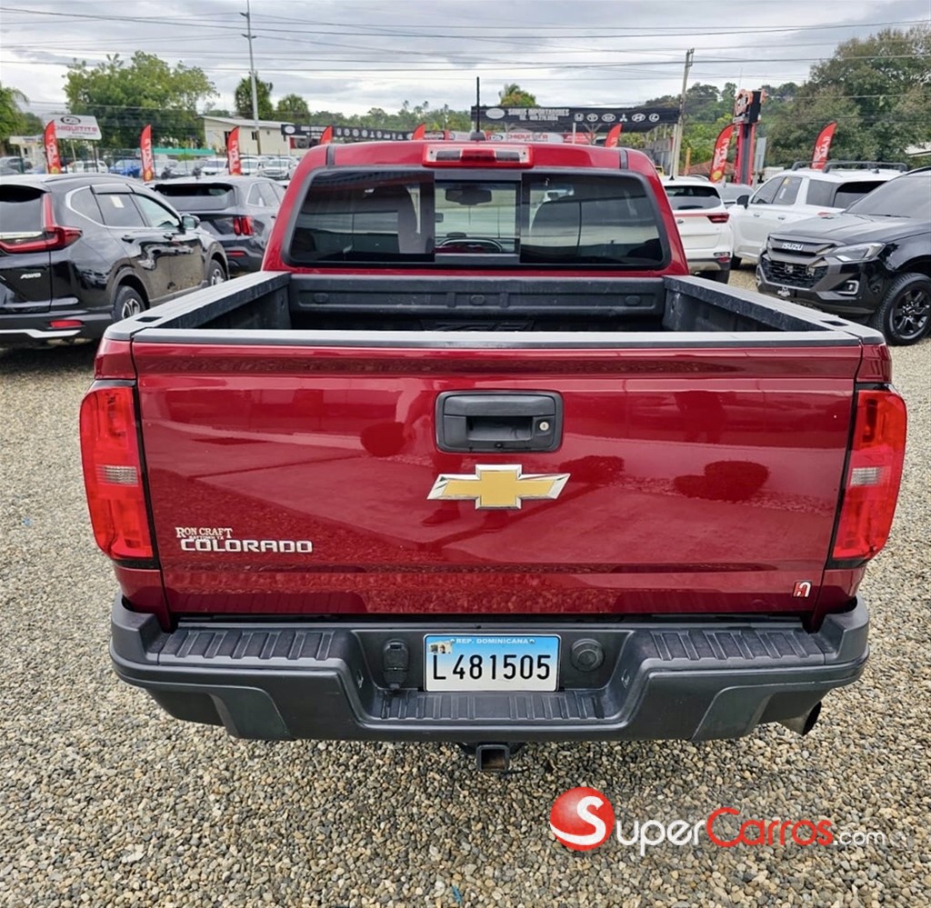 2018 Chevrolet Colorado ZR2 — foto 3 / 10