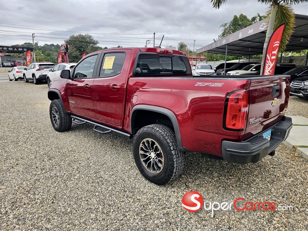 2018 Chevrolet Colorado ZR2 — foto 4 / 10