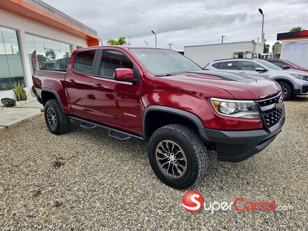 2018 Chevrolet Colorado ZR2 — foto 5 / 10