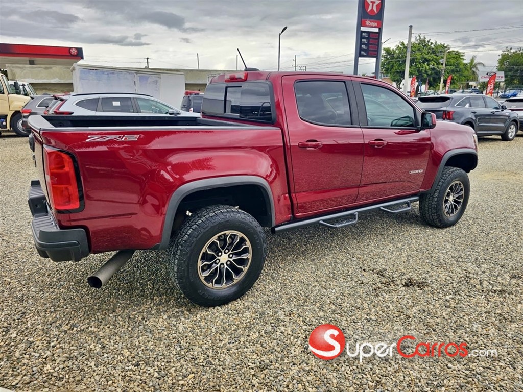 2018 Chevrolet Colorado ZR2 — foto 6 / 10