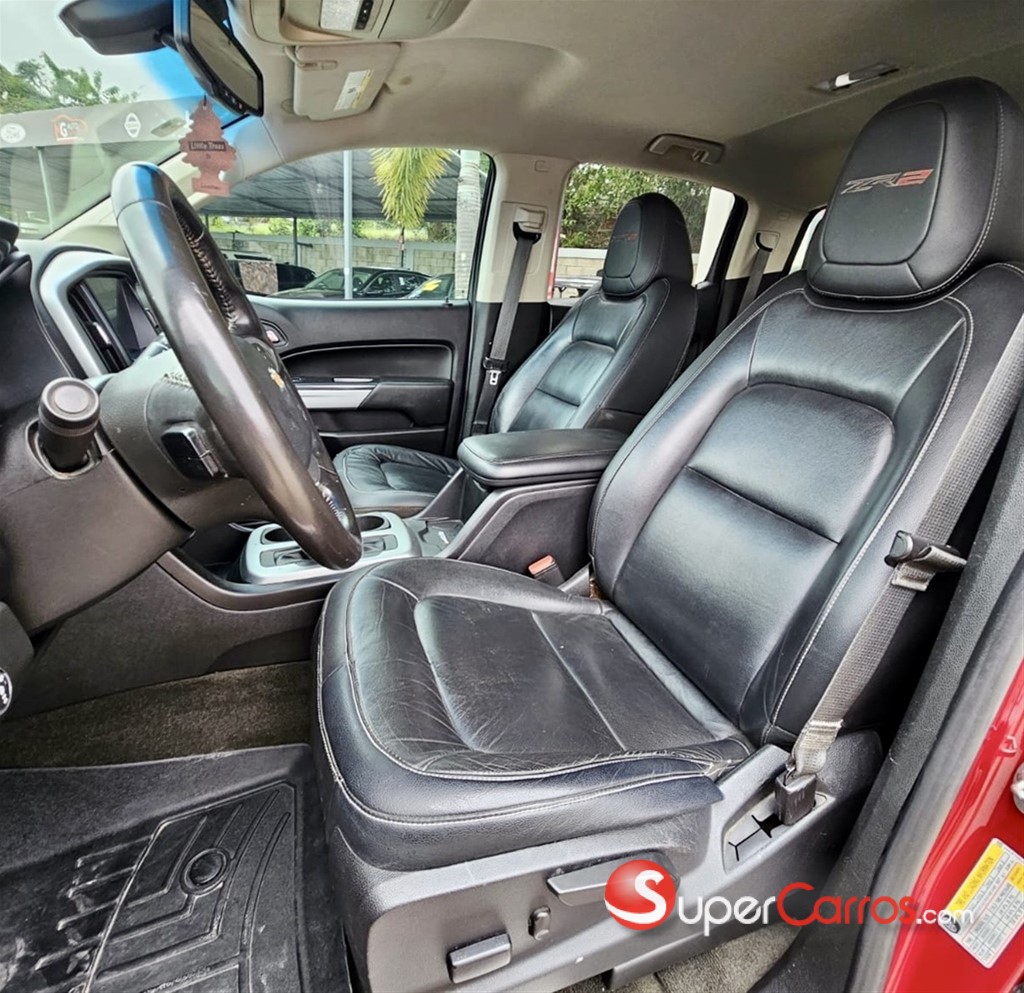 2018 Chevrolet Colorado ZR2 — foto 7 / 10