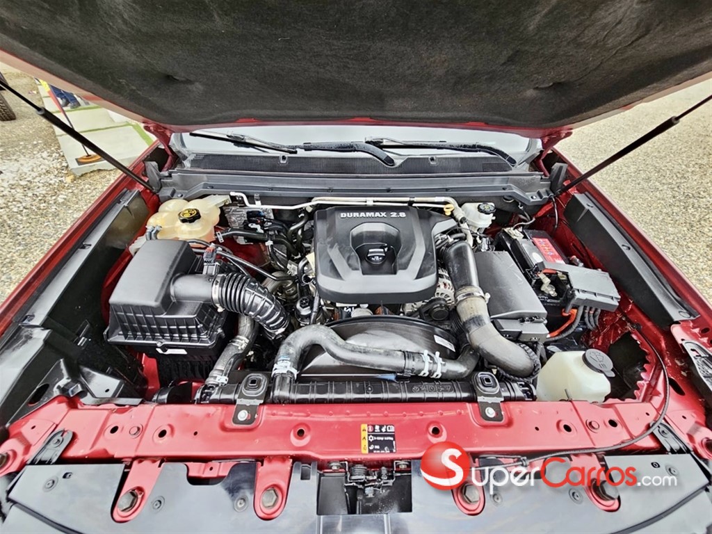 2018 Chevrolet Colorado ZR2 — foto 10 / 10