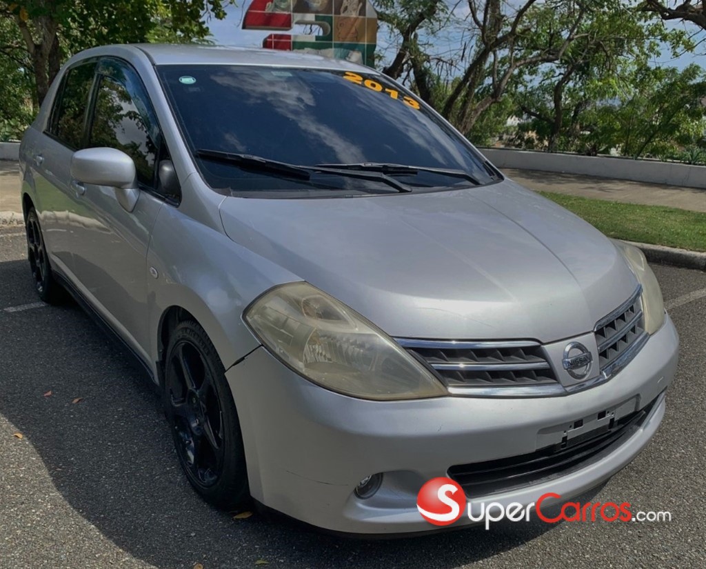 2013 Nissan TIIDA — foto 3 / 12
