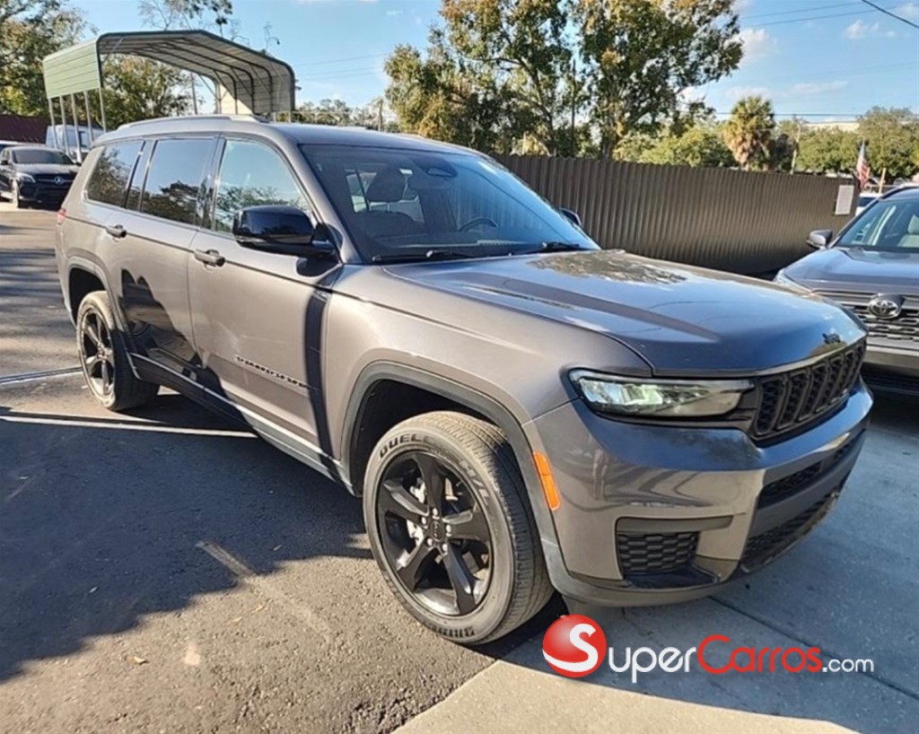 2022 Jeep Grand Cherokee Altitude — foto 3 / 11