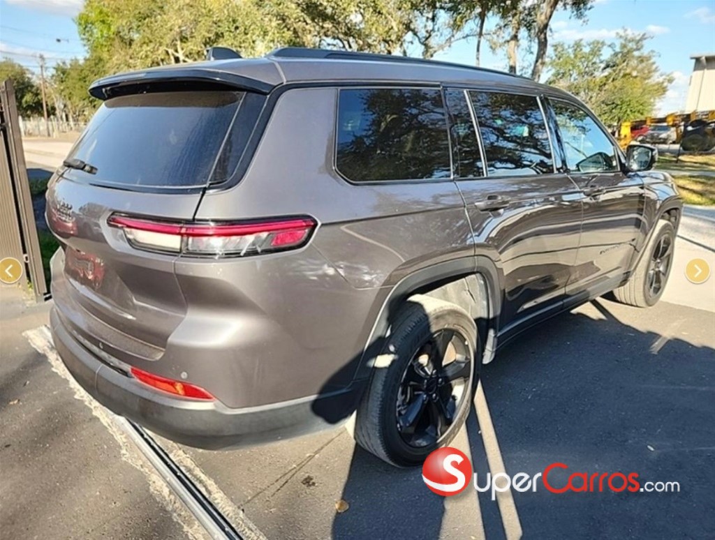 2022 Jeep Grand Cherokee Altitude — foto 4 / 11