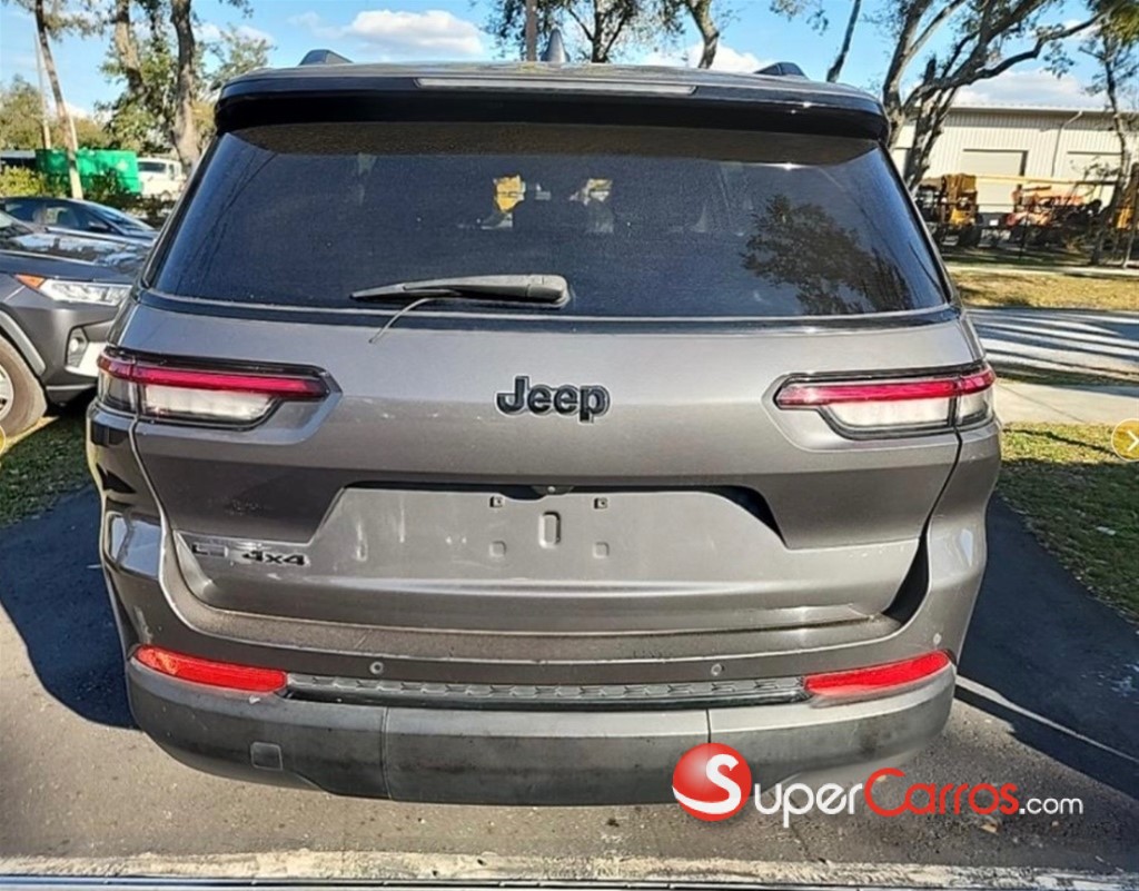 2022 Jeep Grand Cherokee Altitude — foto 5 / 11