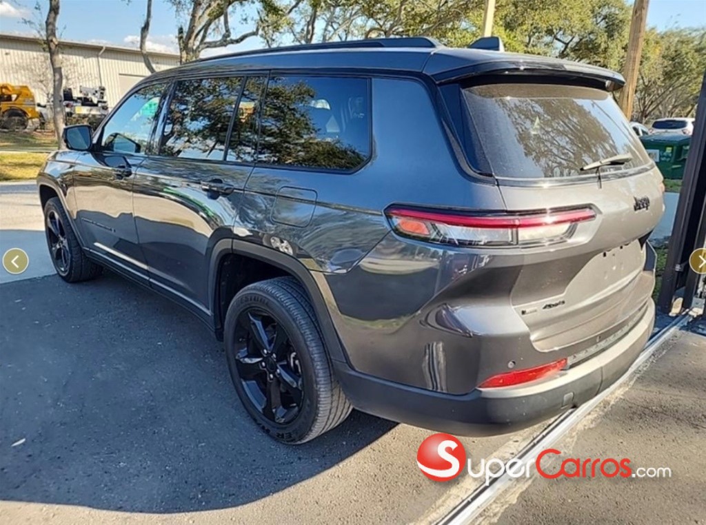2022 Jeep Grand Cherokee Altitude — foto 6 / 11