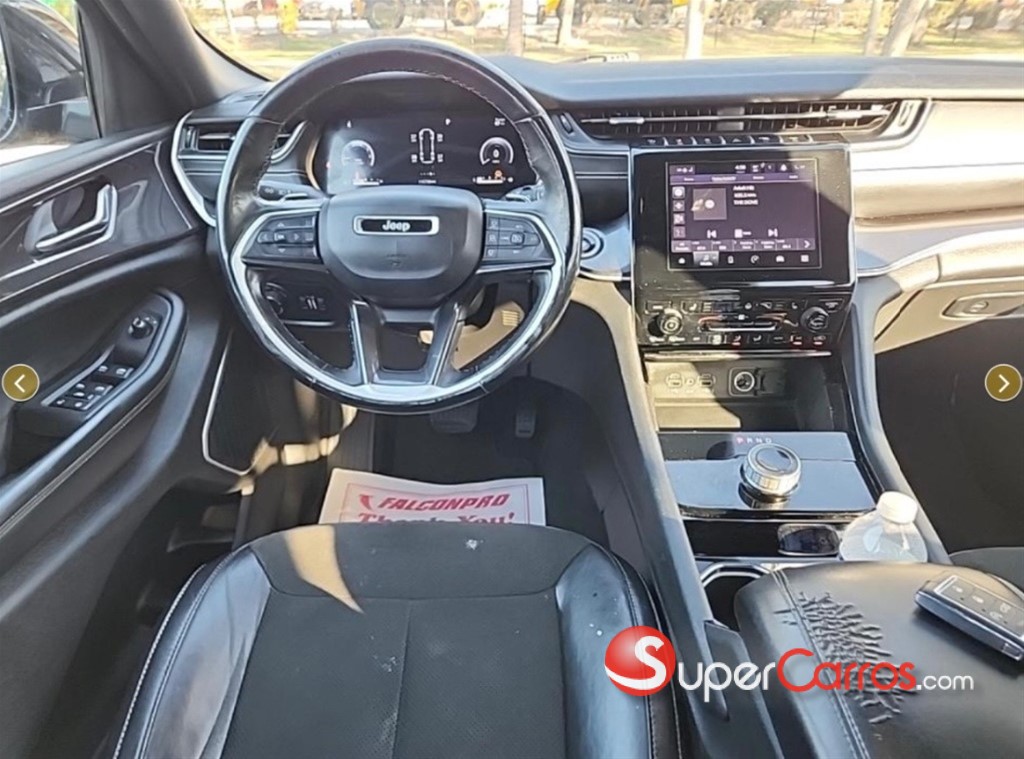 2022 Jeep Grand Cherokee Altitude — foto 8 / 11