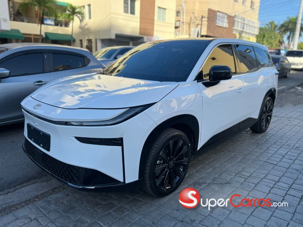 2025 Toyota BZ3X