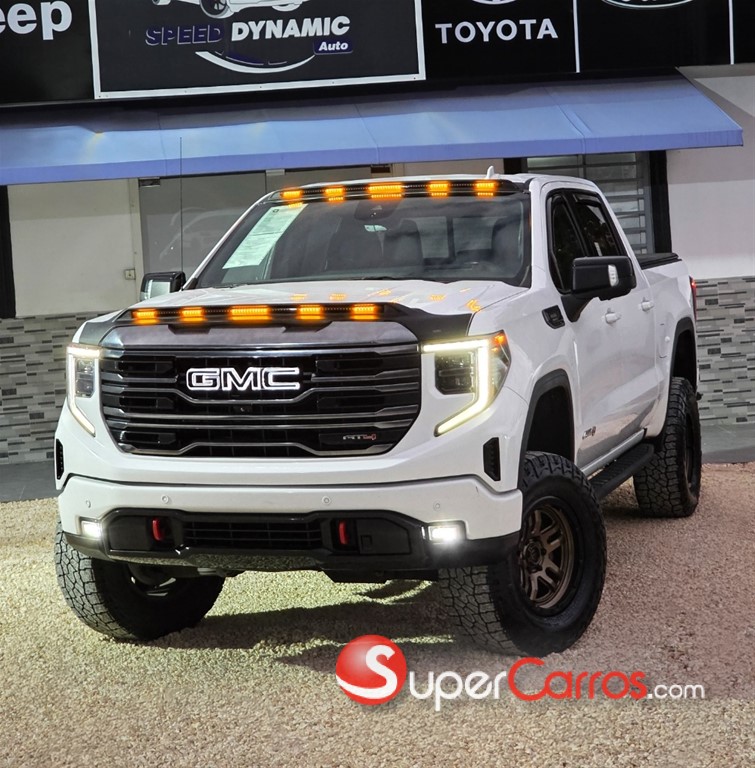 2022 GMC Sierra 1500 AT4 DURAMAX