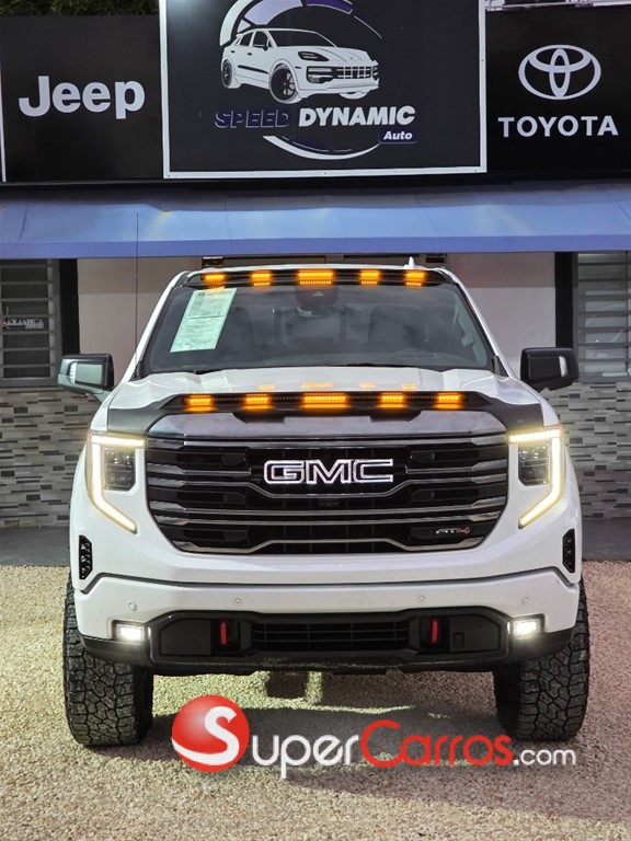 2022 GMC Sierra 1500 AT4 DURAMAX — foto 2 / 12