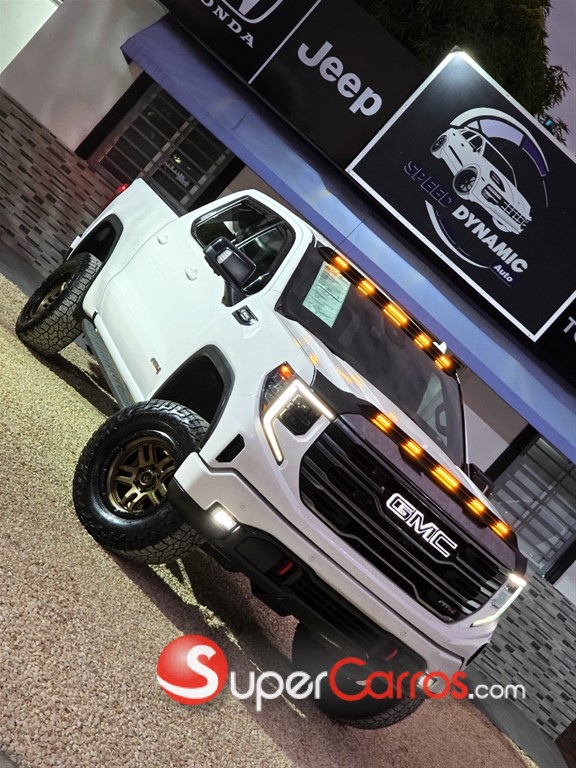 2022 GMC Sierra 1500 AT4 DURAMAX — foto 3 / 12