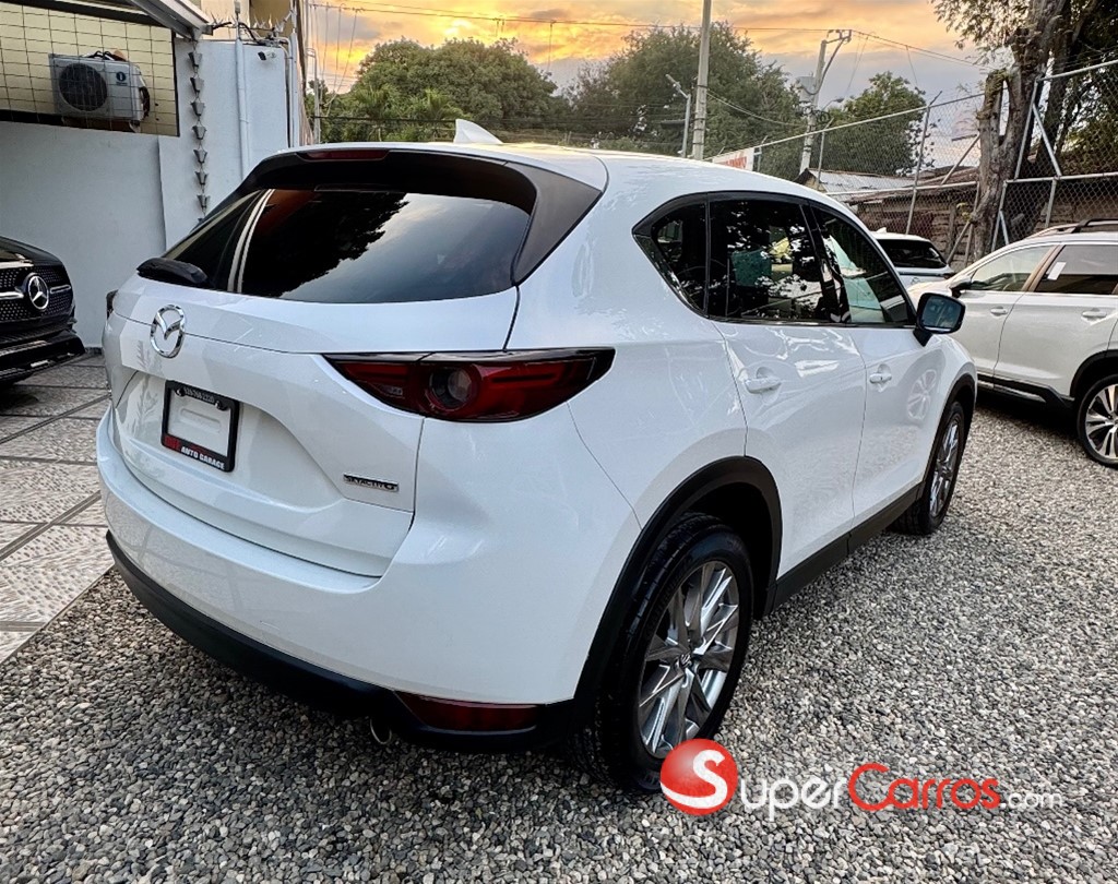 2021 Mazda CX-5 GRAND TOURING AWD — foto 7 / 7