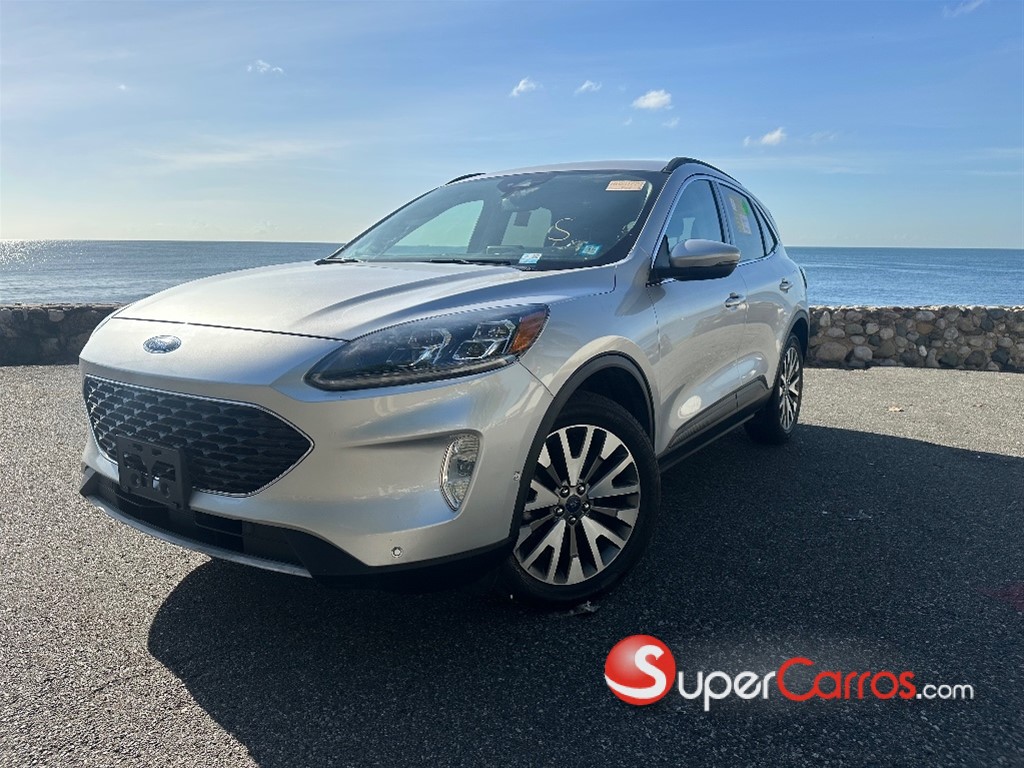 2020 Ford Escape Titanium — foto 3 / 9