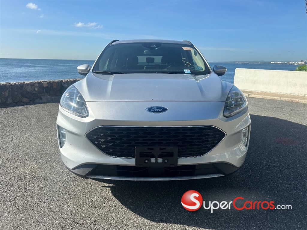 2020 Ford Escape Titanium — foto 4 / 9
