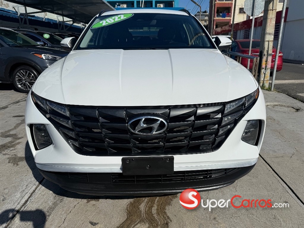 2022 Hyundai Tucson SEL — foto 2 / 10