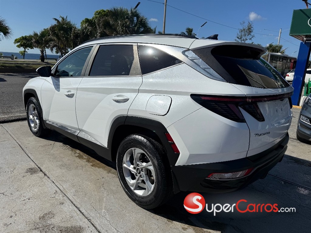 2022 Hyundai Tucson SEL — foto 5 / 10