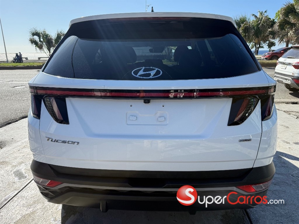 2022 Hyundai Tucson SEL — foto 6 / 10