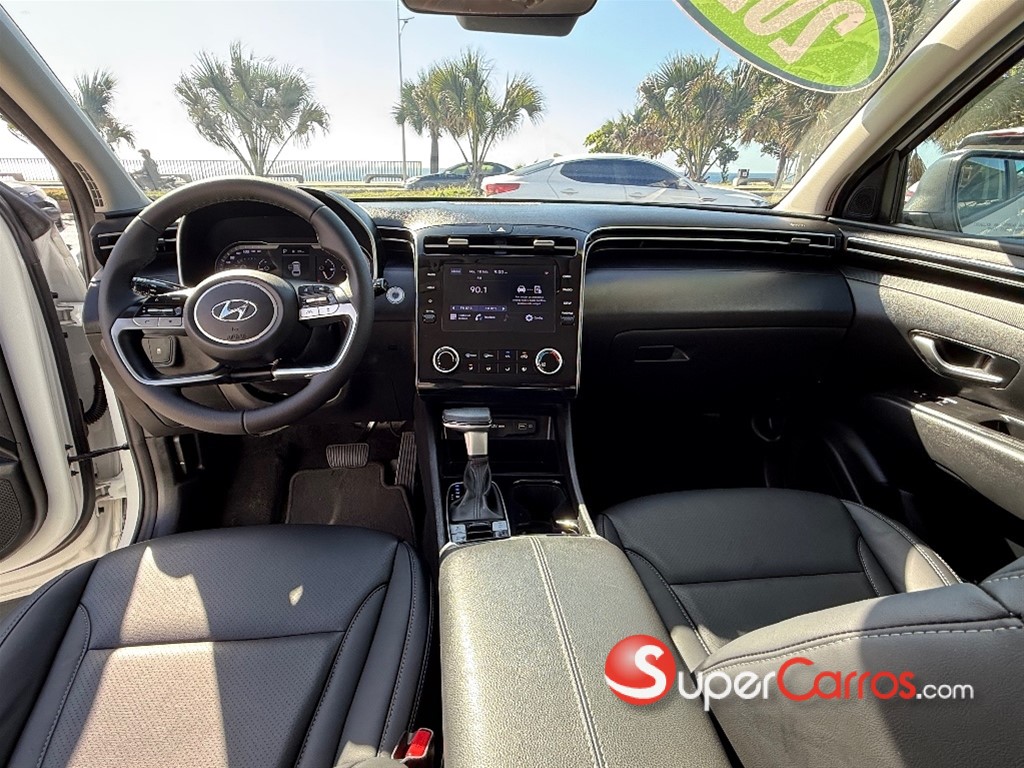 2022 Hyundai Tucson SEL — foto 9 / 10
