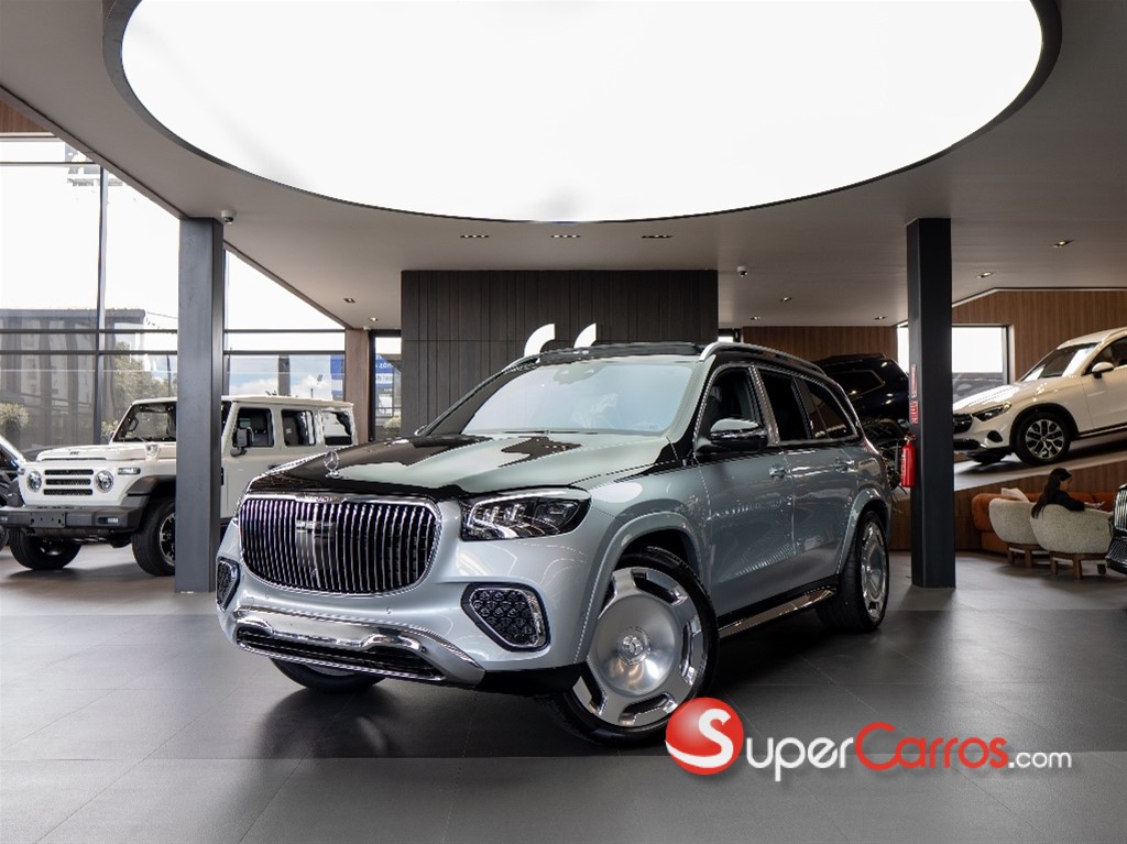 2026 Mercedes-Benz Clase GLS 600 Maybach