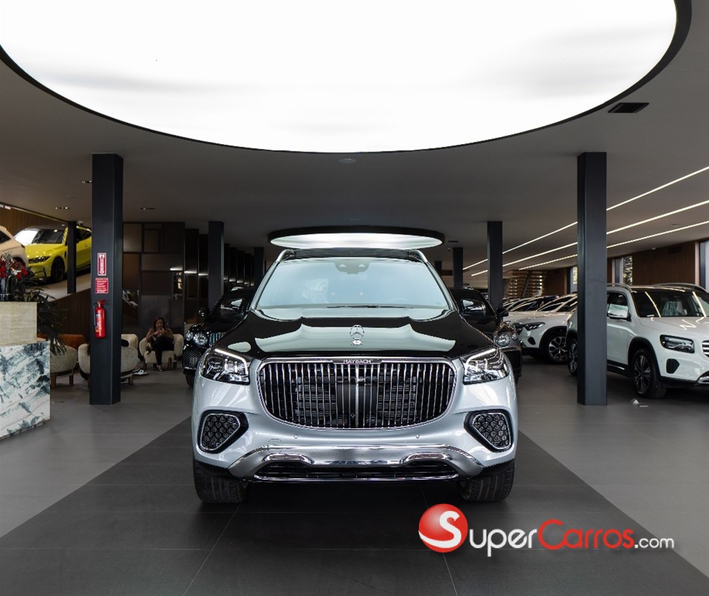 2026 Mercedes-Benz Clase GLS 600 Maybach — foto 2 / 12