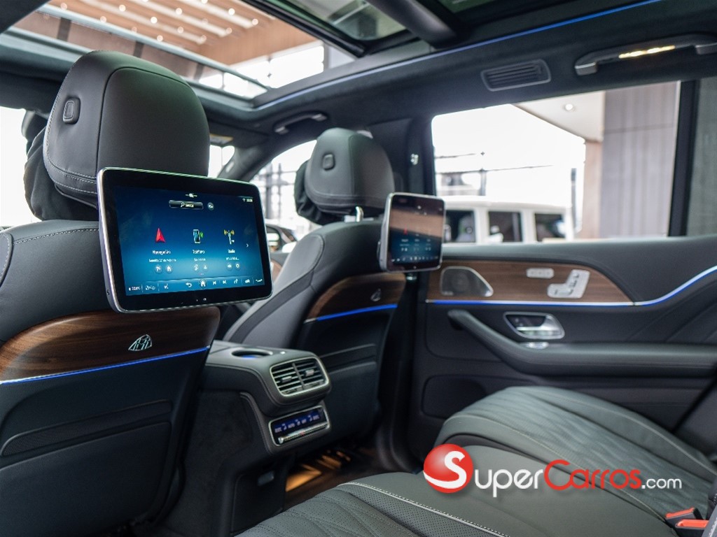2026 Mercedes-Benz Clase GLS 600 Maybach — foto 6 / 12