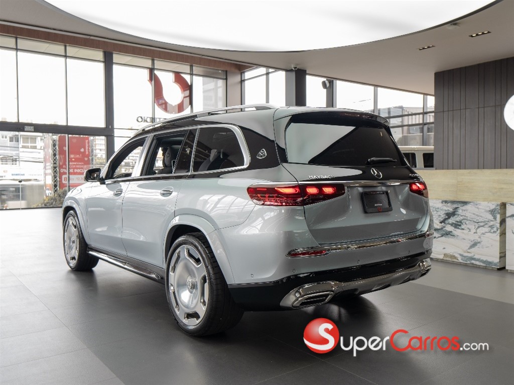 2026 Mercedes-Benz Clase GLS 600 Maybach — foto 7 / 12