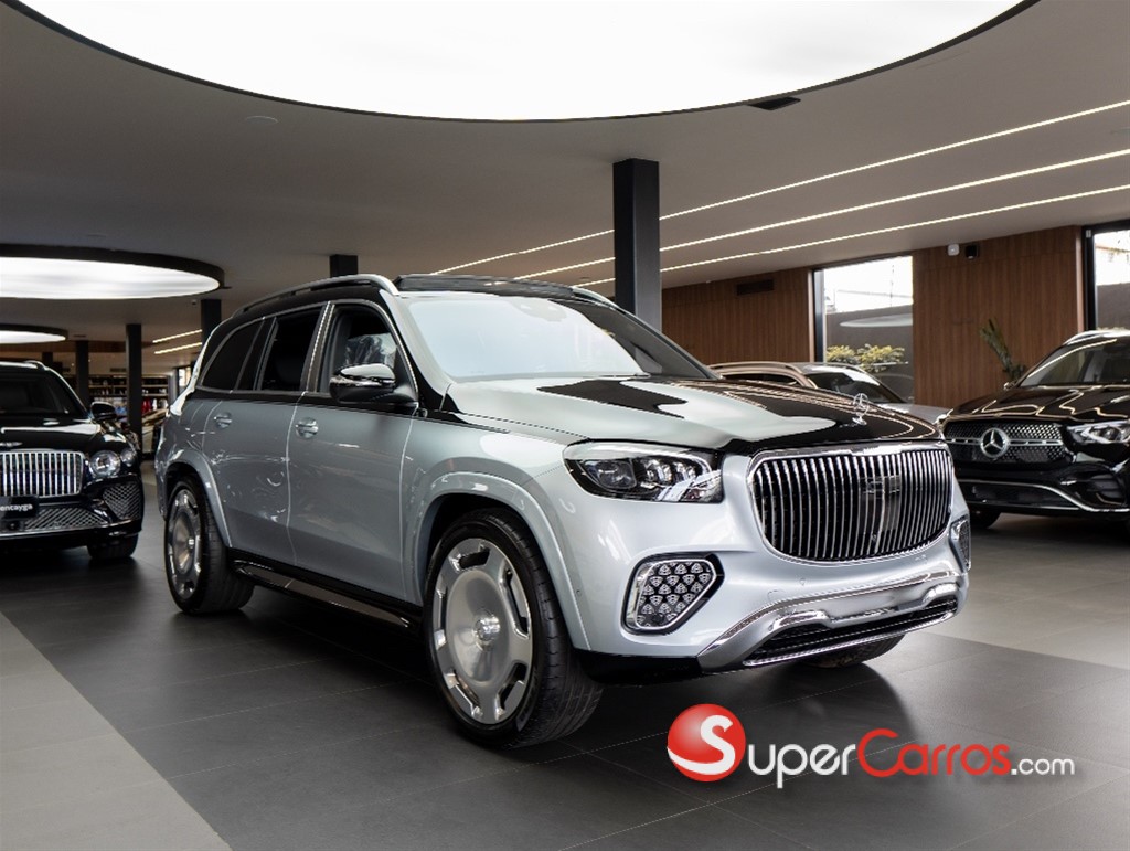 2026 Mercedes-Benz Clase GLS 600 Maybach — foto 12 / 12