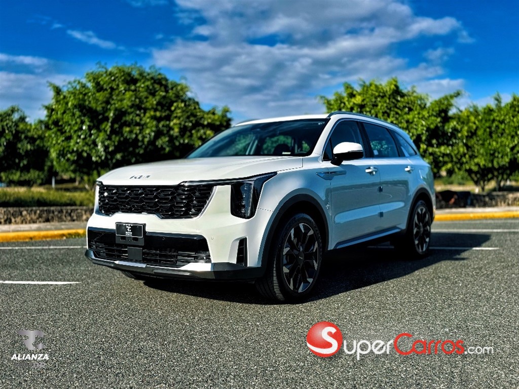 2026 Kia Sorento Luxury