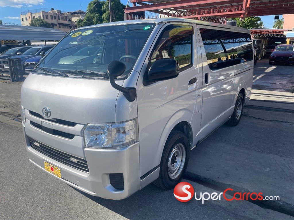 2020 Toyota Hiace