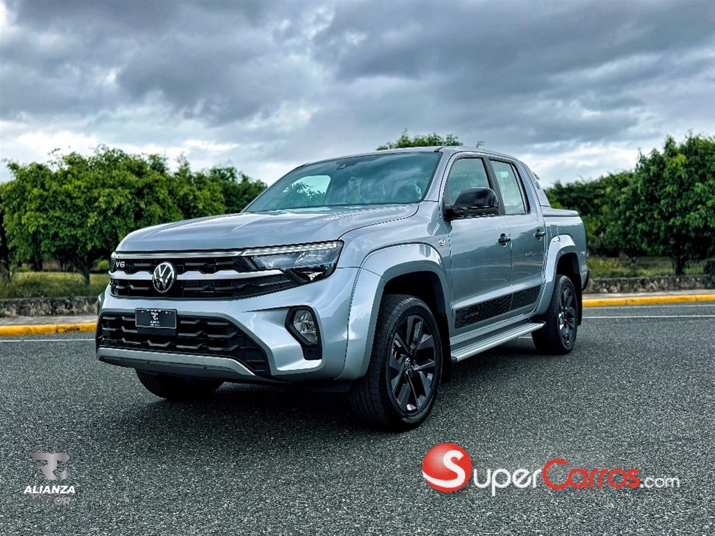 2025 Volkswagen Amarok Extreme