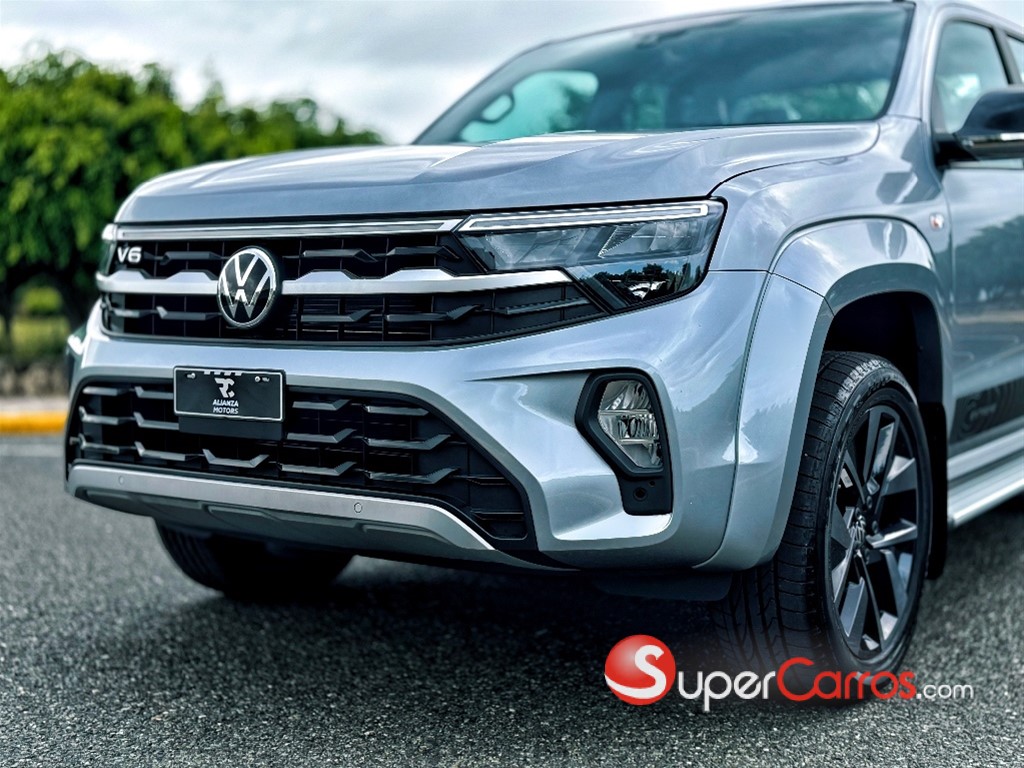 2025 Volkswagen Amarok Extreme — foto 7 / 12