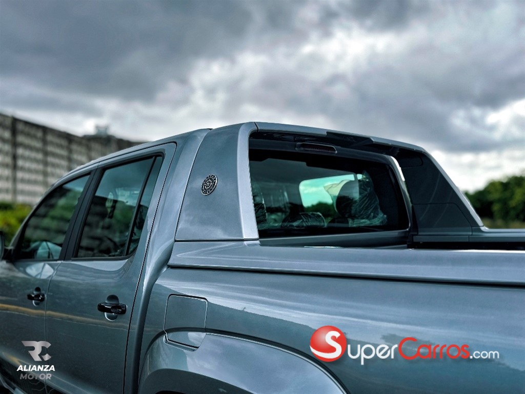 2025 Volkswagen Amarok Extreme — foto 8 / 12