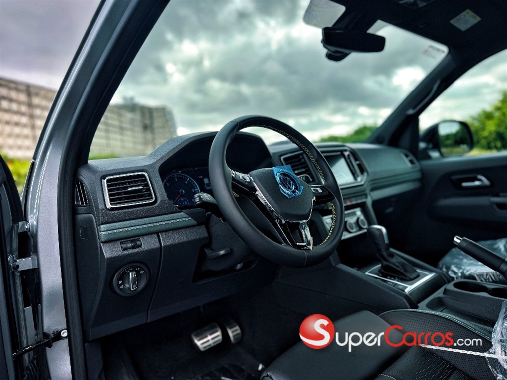 2025 Volkswagen Amarok Extreme — foto 12 / 12