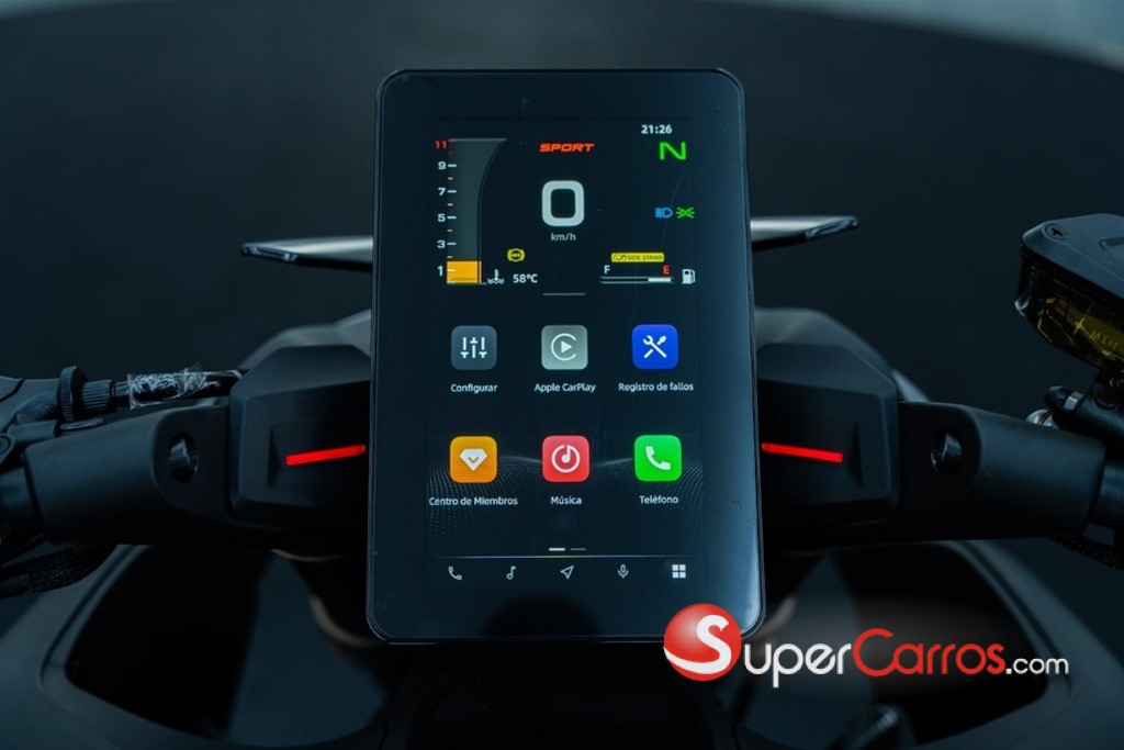 2026 CF Moto NK — foto 3 / 12