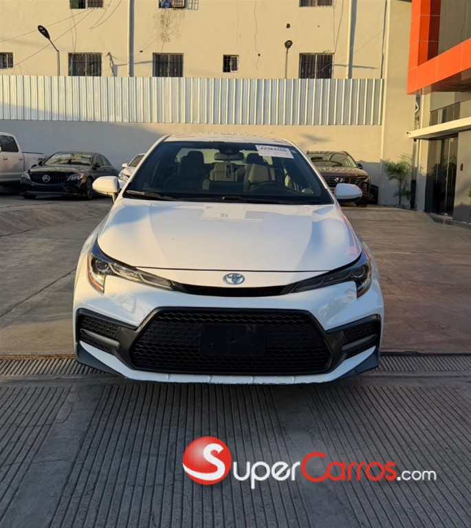 2020 Toyota Corolla SE — foto 10 / 10