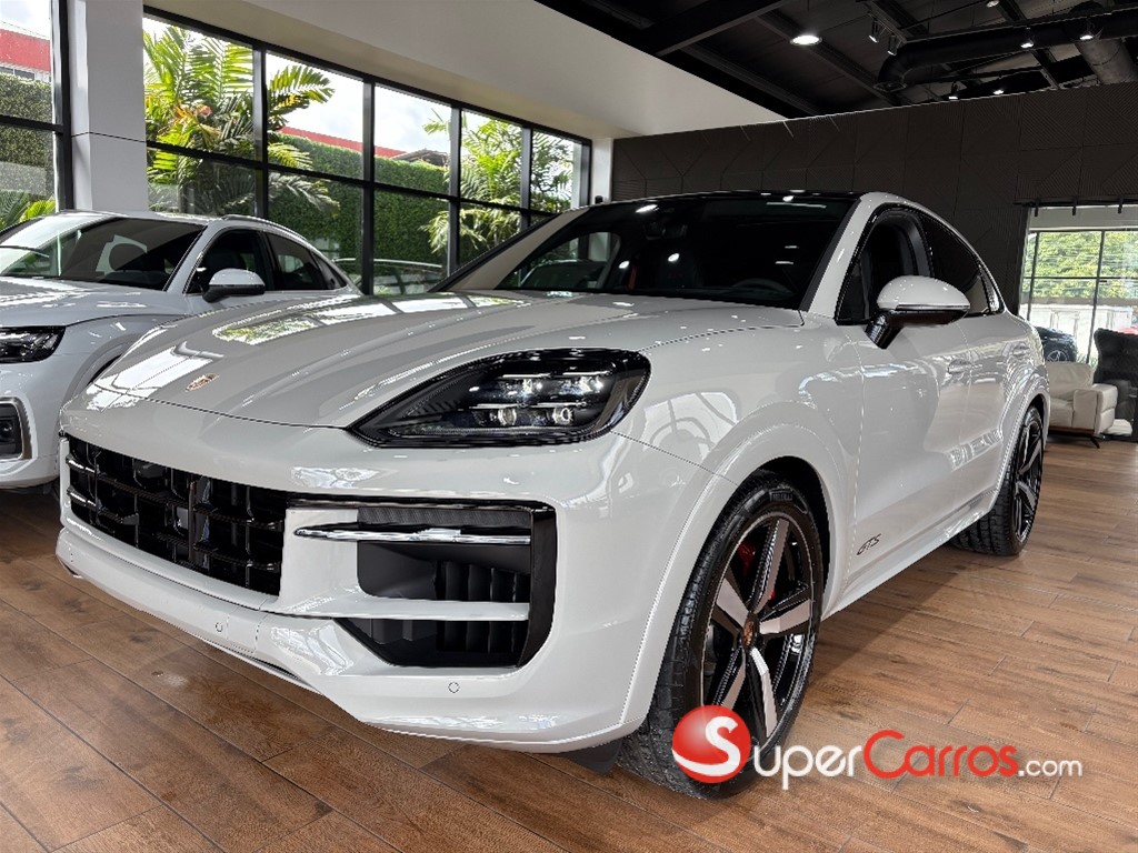 2026 Porsche Cayenne Coupe GTS
