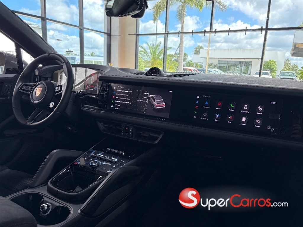 2026 Porsche Cayenne Coupe GTS — foto 11 / 11