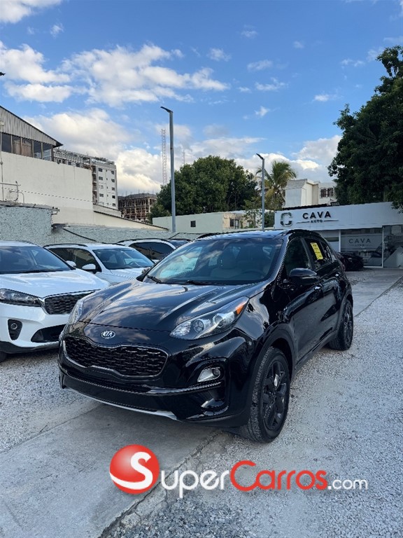 2020 Kia Sportage S