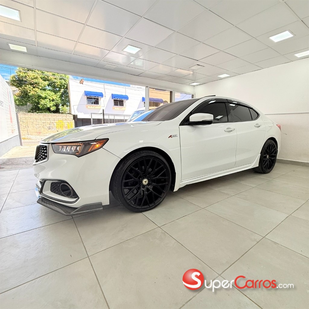 2018 Acura TLX A- SPEC