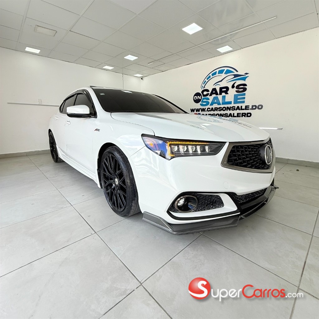 2018 Acura TLX A- SPEC — foto 2 / 10