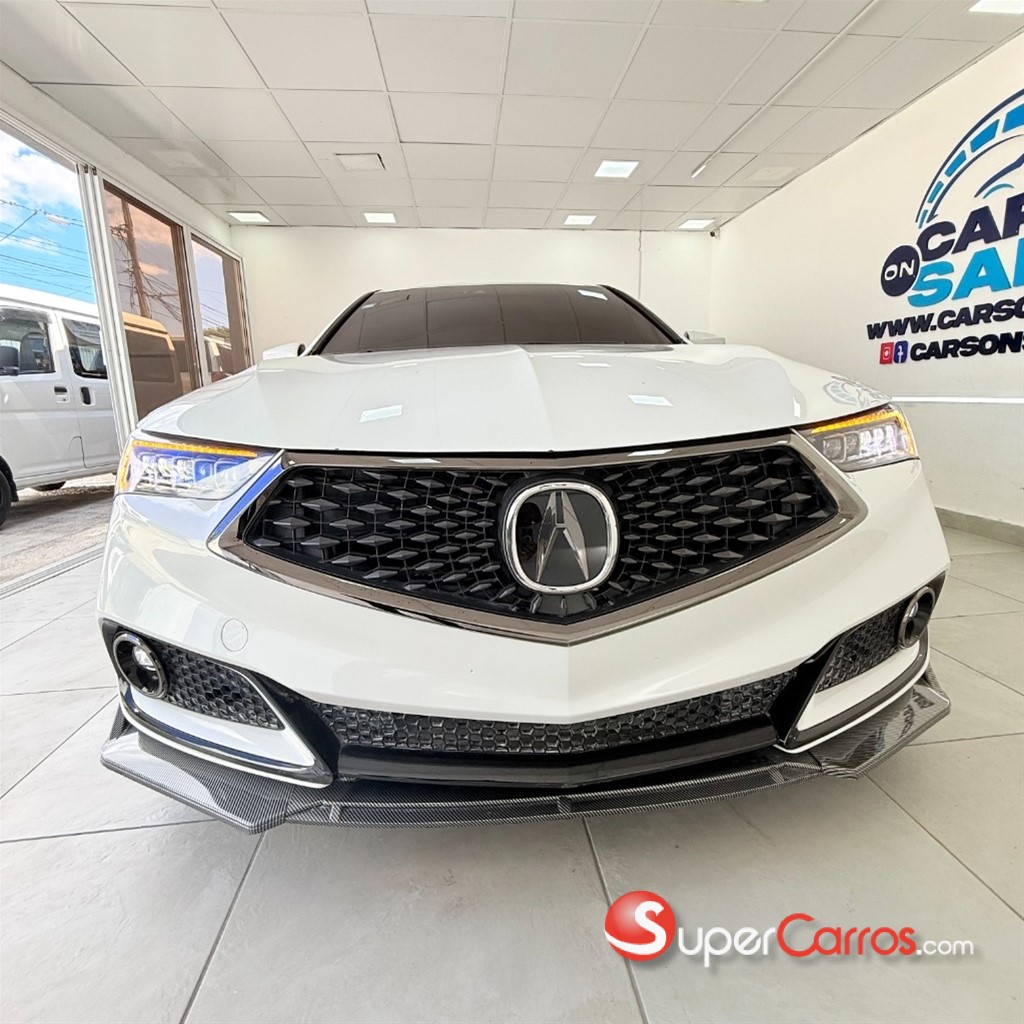 2018 Acura TLX A- SPEC — foto 3 / 10