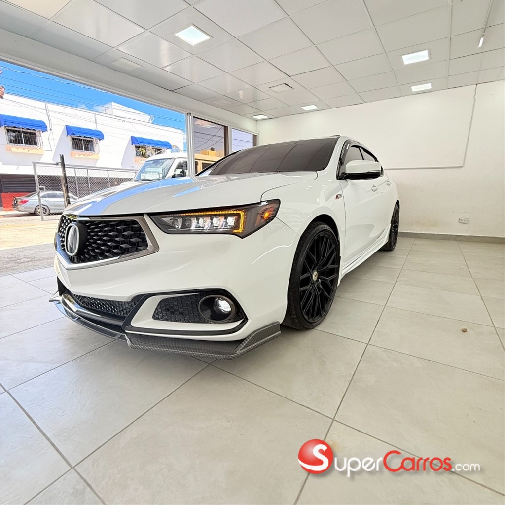 2018 Acura TLX A- SPEC — foto 4 / 10