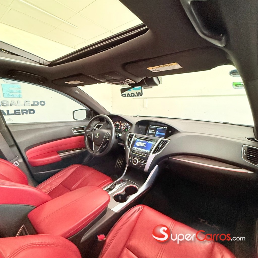 2018 Acura TLX A- SPEC — foto 8 / 10